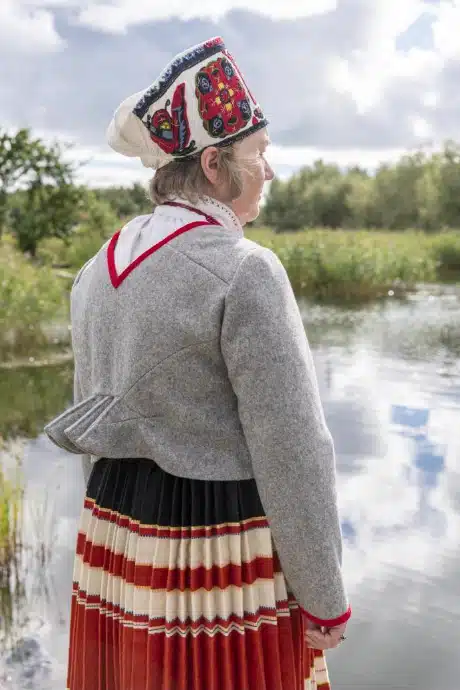 Jämaja naise rahvariided, 19. saj. lõpp, 20. saj. algus