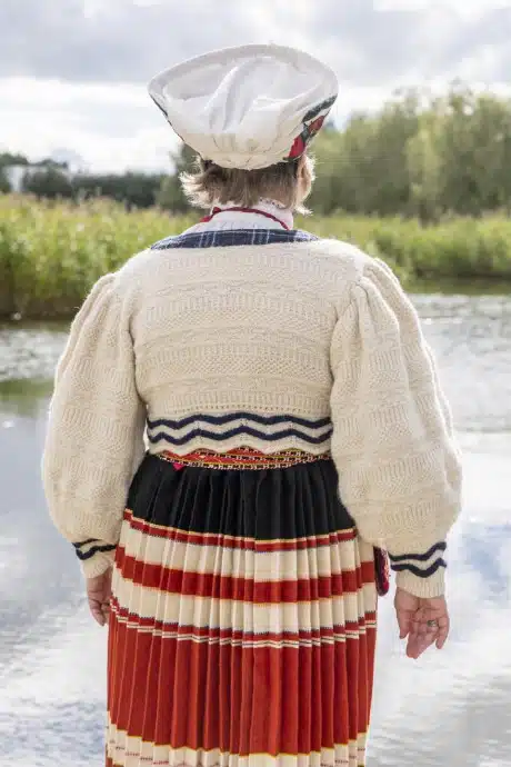 Jämaja naise rahvariided, 19. saj. lõpp, 20. saj. algus