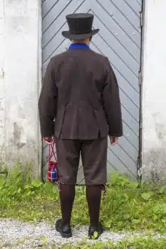 Noarootsi mehe rahvarõivad, 19. saj keskpaik