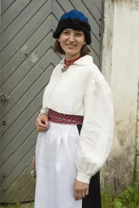 Noarootsi naise rahvarõivad, 19. saj keskpaik