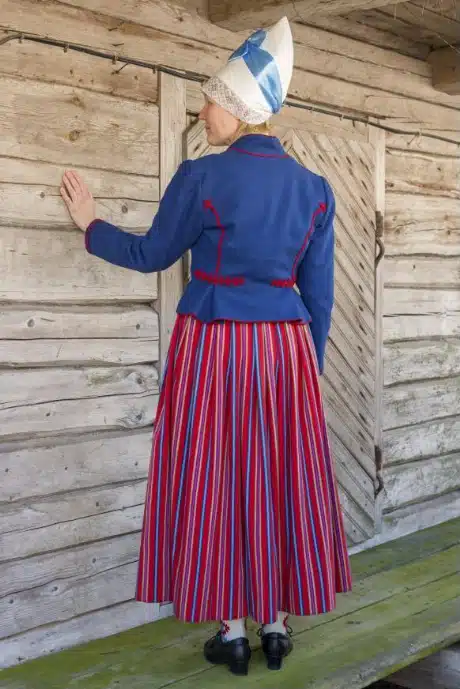 Häädemeeste naise rahvarõivad, 19. saj II pool