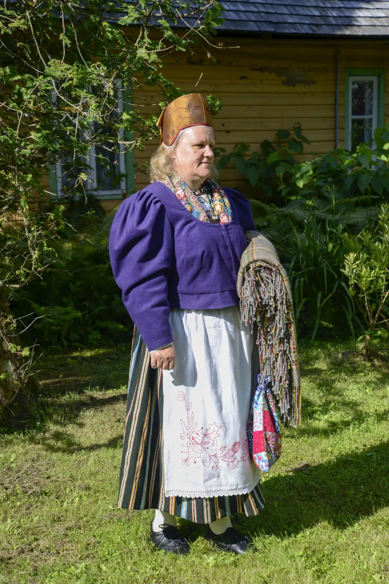 Hageri naise rahvarõivad, 19. saj keskpaik