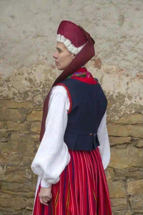 Hanila naise rahvarõivad, 19. saj II pool