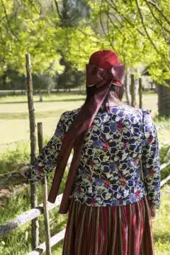 Vändra naise rahvarõivad, 20. saj algus