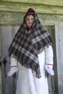 Vändra naine kasukas, 19. saj keskpaik