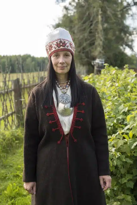 Vändra naise rahvarõivad, 19. saj I pool