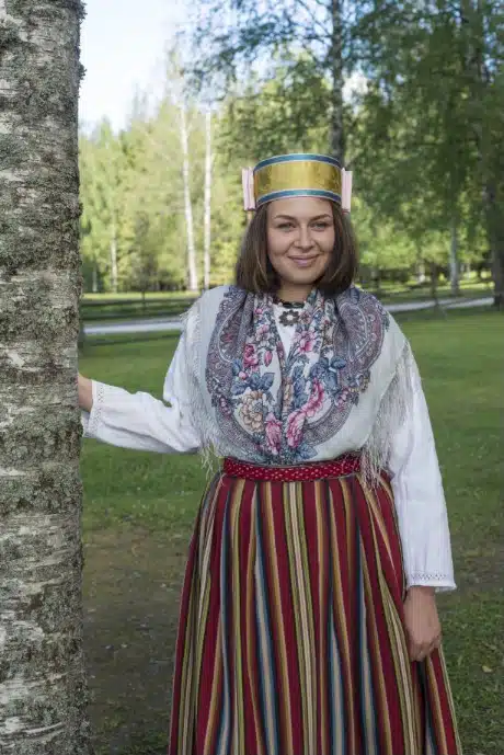 Vändra neiu rahvarõivad, 19. saj keskpaik