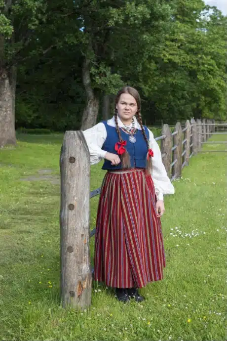 Vändra neiu rahvarõivad, 19. saj lõpp