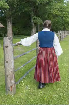 Vändra neiu rahvarõivad, 19. saj lõpp