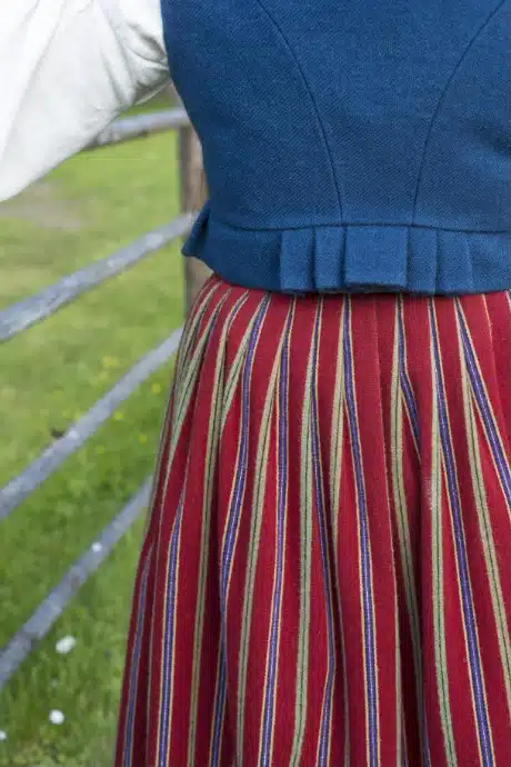 Vändra neiu rahvarõivad, 19. saj lõpp