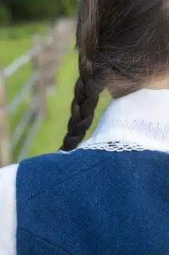 Vändra neiu rahvarõivad, 19. saj lõpp