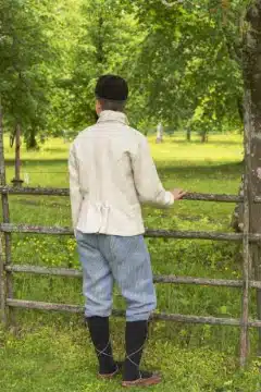 Vändra noormehe rahvarõivad, 19. saj keskpaik