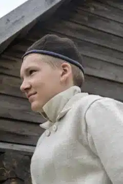Vändra noormehe rahvarõivad, 19. saj keskpaik