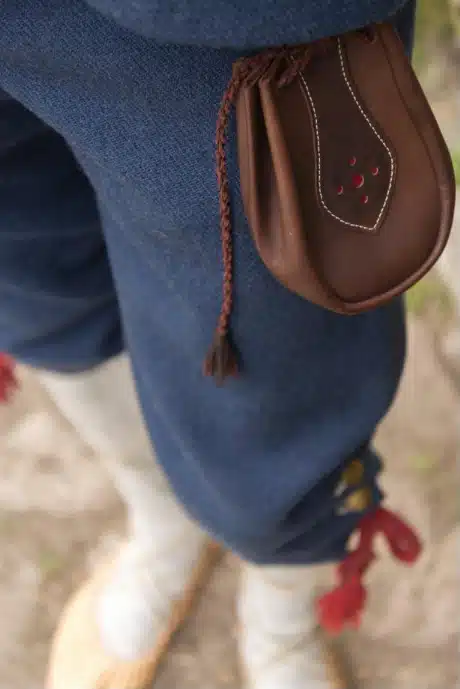 Vändra mehe rahvarõivad, 19. saj keskpaik