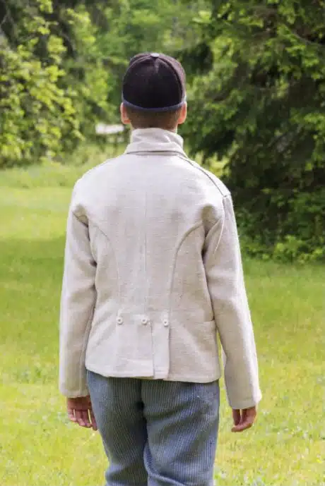 Vändra noormehe rahvarõivad, 19. saj keskpaik