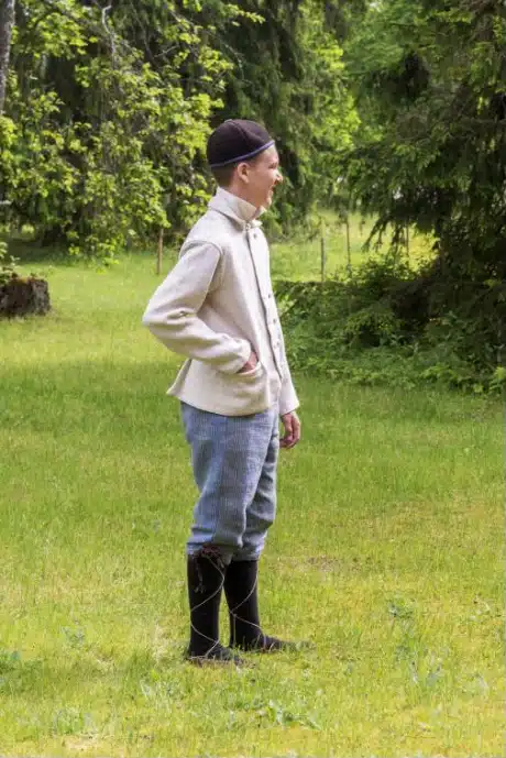 Vändra noormehe rahvarõivad, 19. saj keskpaik