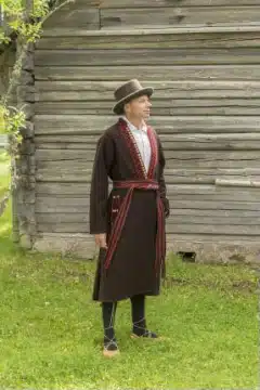 Vändra mehe rahvarõivad, 19. saj keskpaik