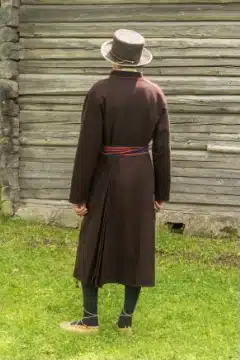Vändra mehe rahvarõivad, 19. saj keskpaik