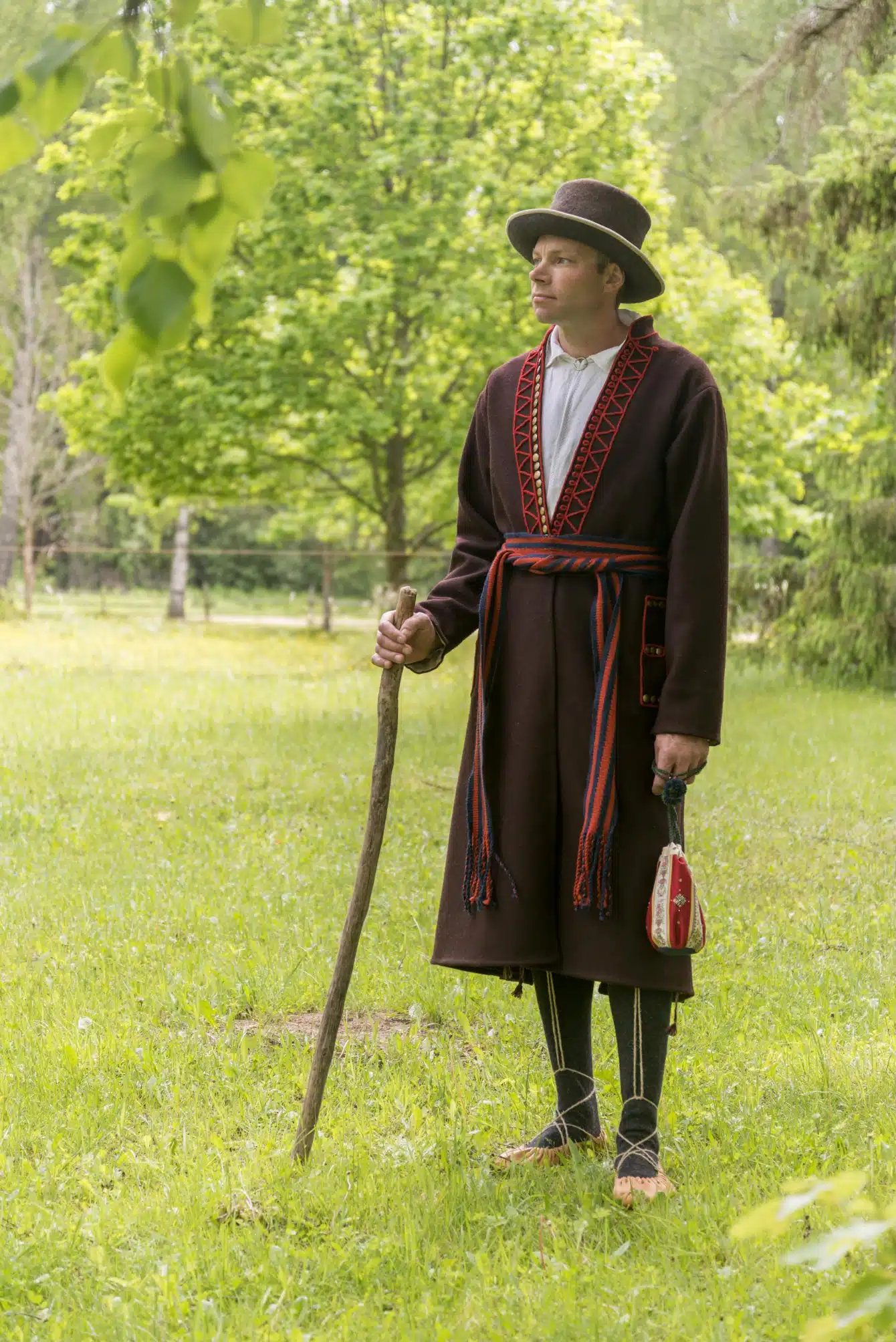 Vändra mehe rahvarõivad, 19. saj keskpaik