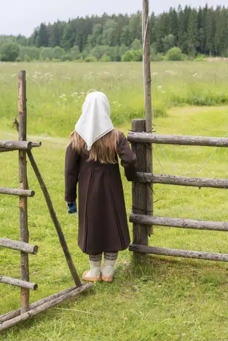 Vändra tüdruku rahvarõivad, 19. saj keskpaik