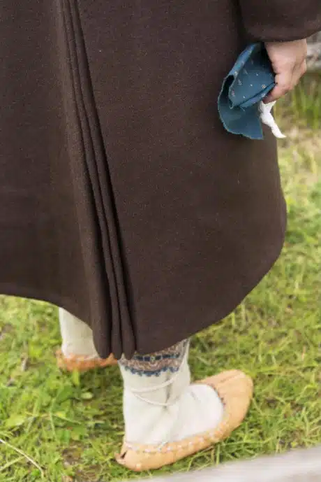 Vändra tüdruku rahvarõivad, 19. saj keskpaik