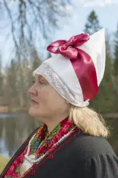 Saarde naise rahvarõivad, 19. saj II pool