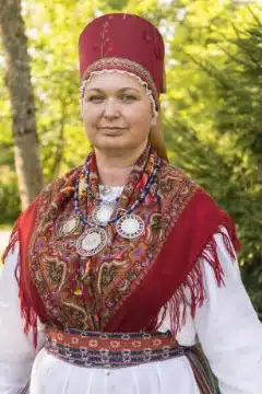 Kullamaa naise rahvarõivad, 19. saj keskpaik