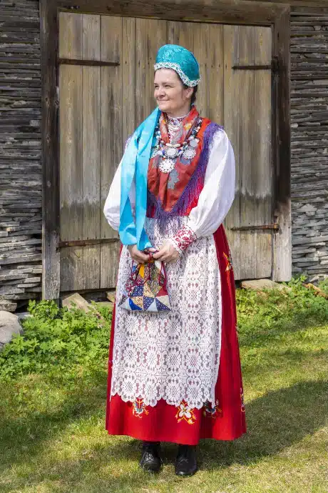 Lihula naise rahvarõivad, 20. saj algus