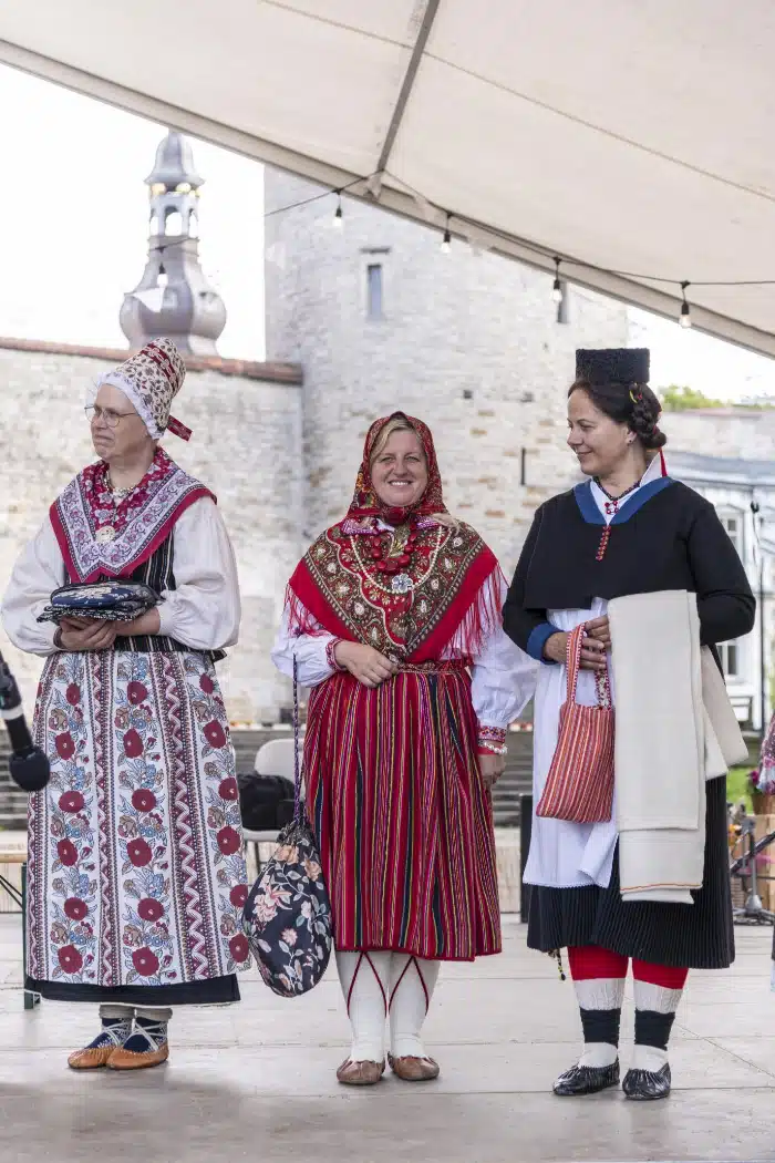 Tallinnas toimus juba 7. rahvarõivaste tuulutamine