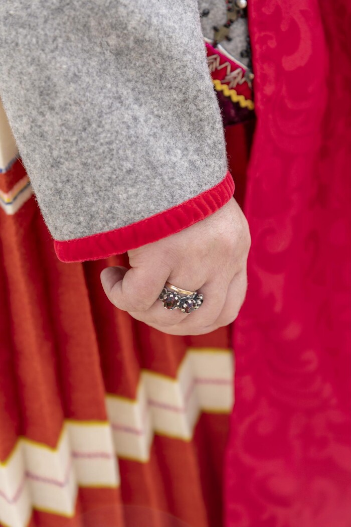 Jämaja naise rahvariided, 19. saj. lõpp, 20. saj. algus