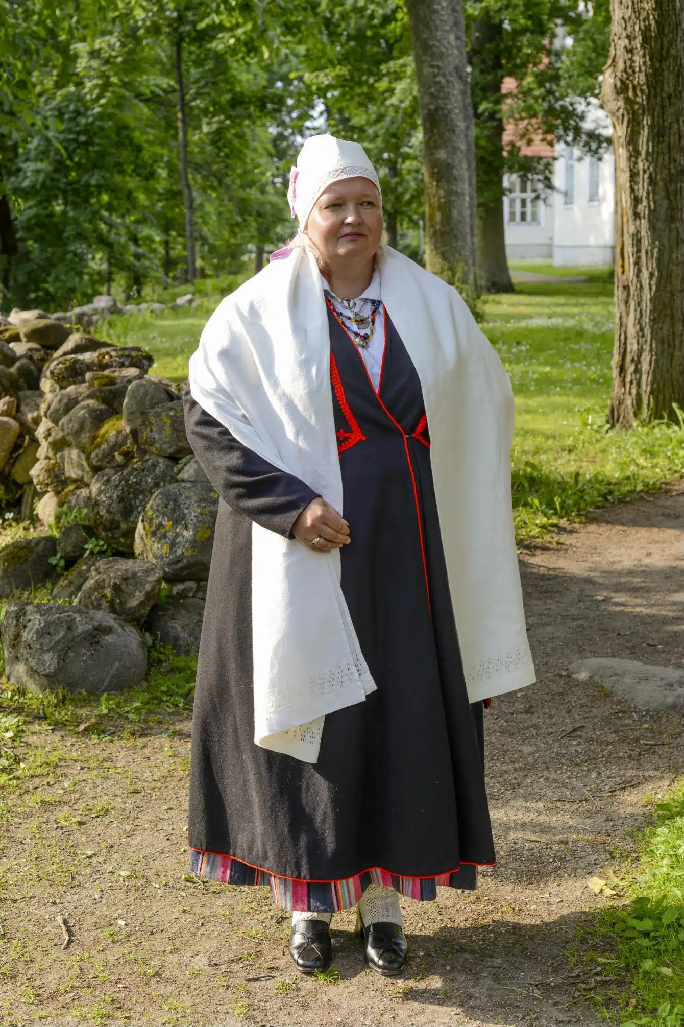Laiuse naise rahvarõivad, 19. saj II pool