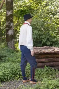 Kullamaa mehe rahvarõivad, 19. saj keskpaik