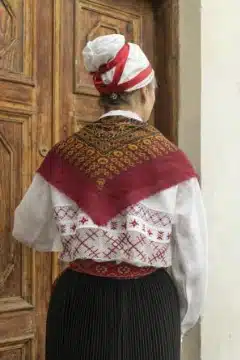 Pakri naise rahvarõivad, 19. saj II pool