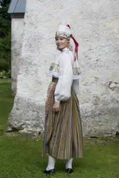 Rakvere naise rahvarõivad, 19. saj