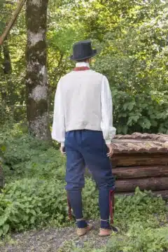 Kullamaa mehe rahvarõivad, 19. saj keskpaik