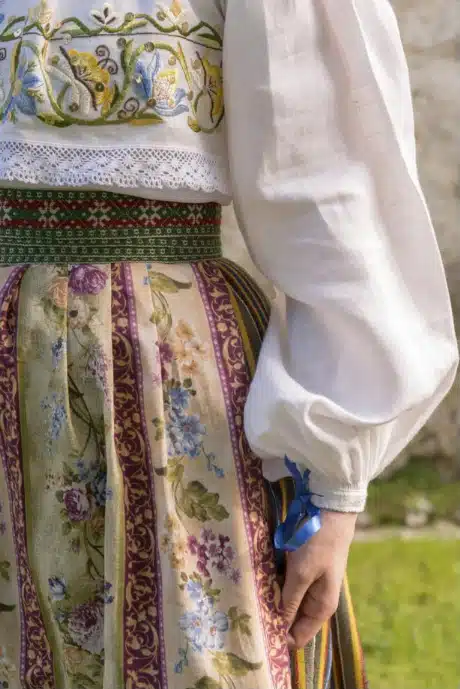 Rakvere naise rahvarõivad, 19. saj