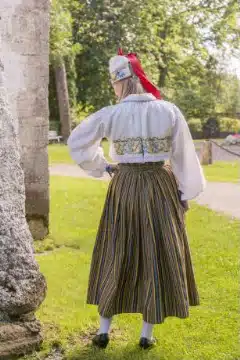 Rakvere naise rahvarõivad, 19. saj
