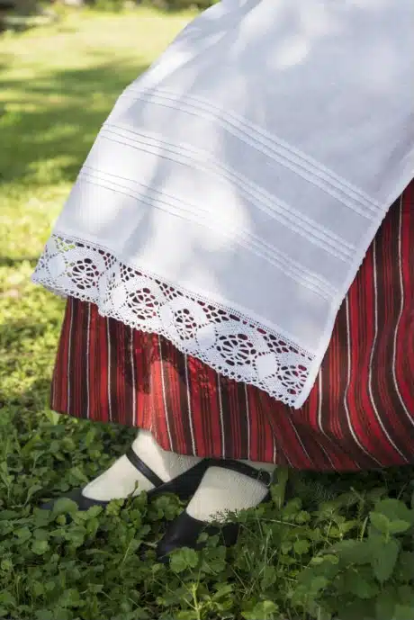 Martna naise rahvarõivad, 19. saj II pool