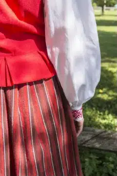 Martna naise rahvarõivad, 19. saj II pool
