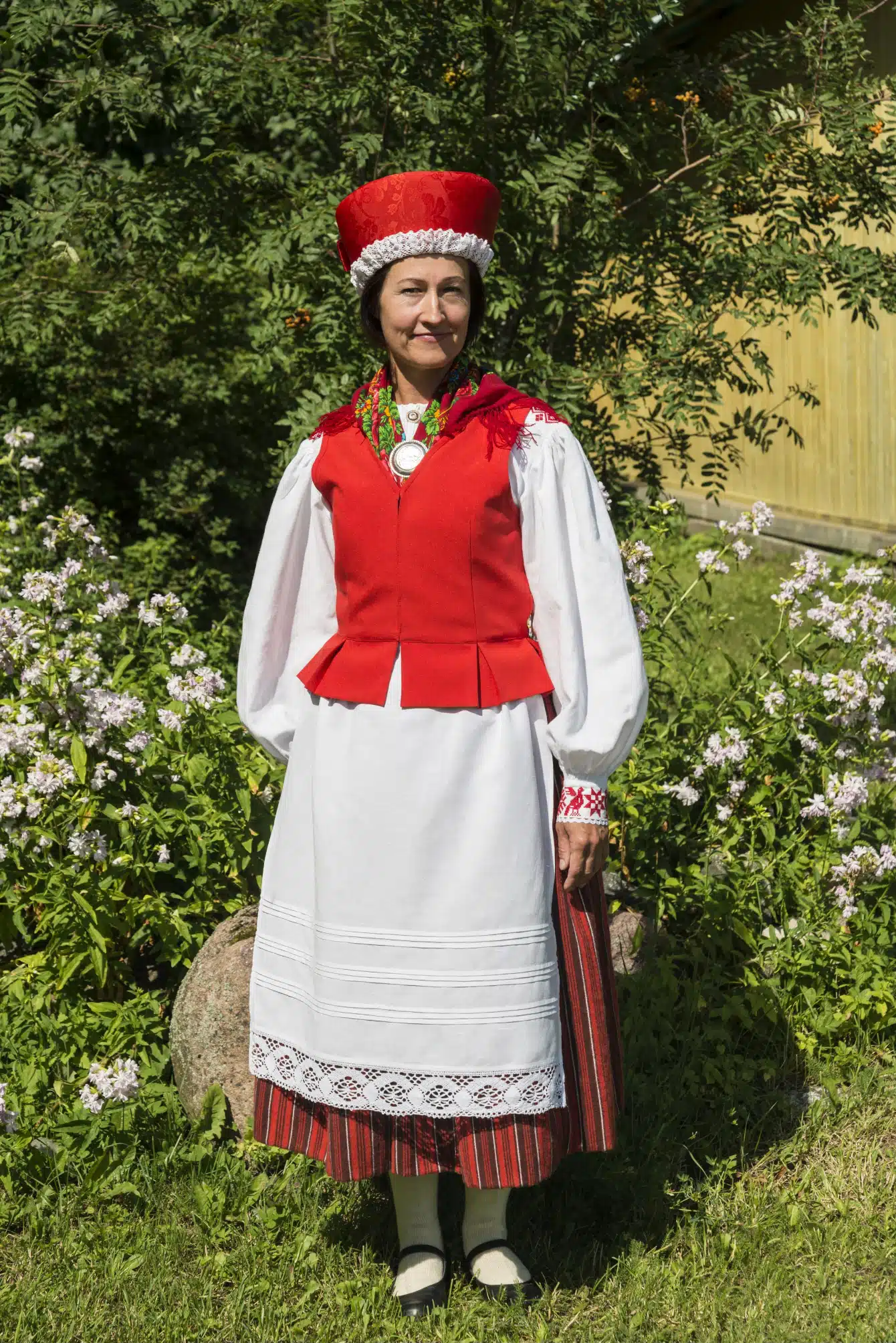 Martna naise rahvarõivad, 19. saj II pool
