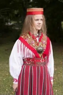 Martna neiu rahvarõivad, 19. saj II pool