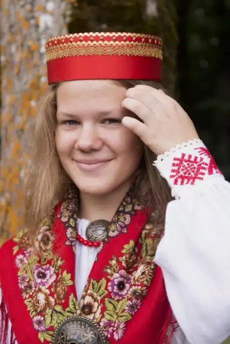 Martna neiu rahvarõivad, 19. saj II pool