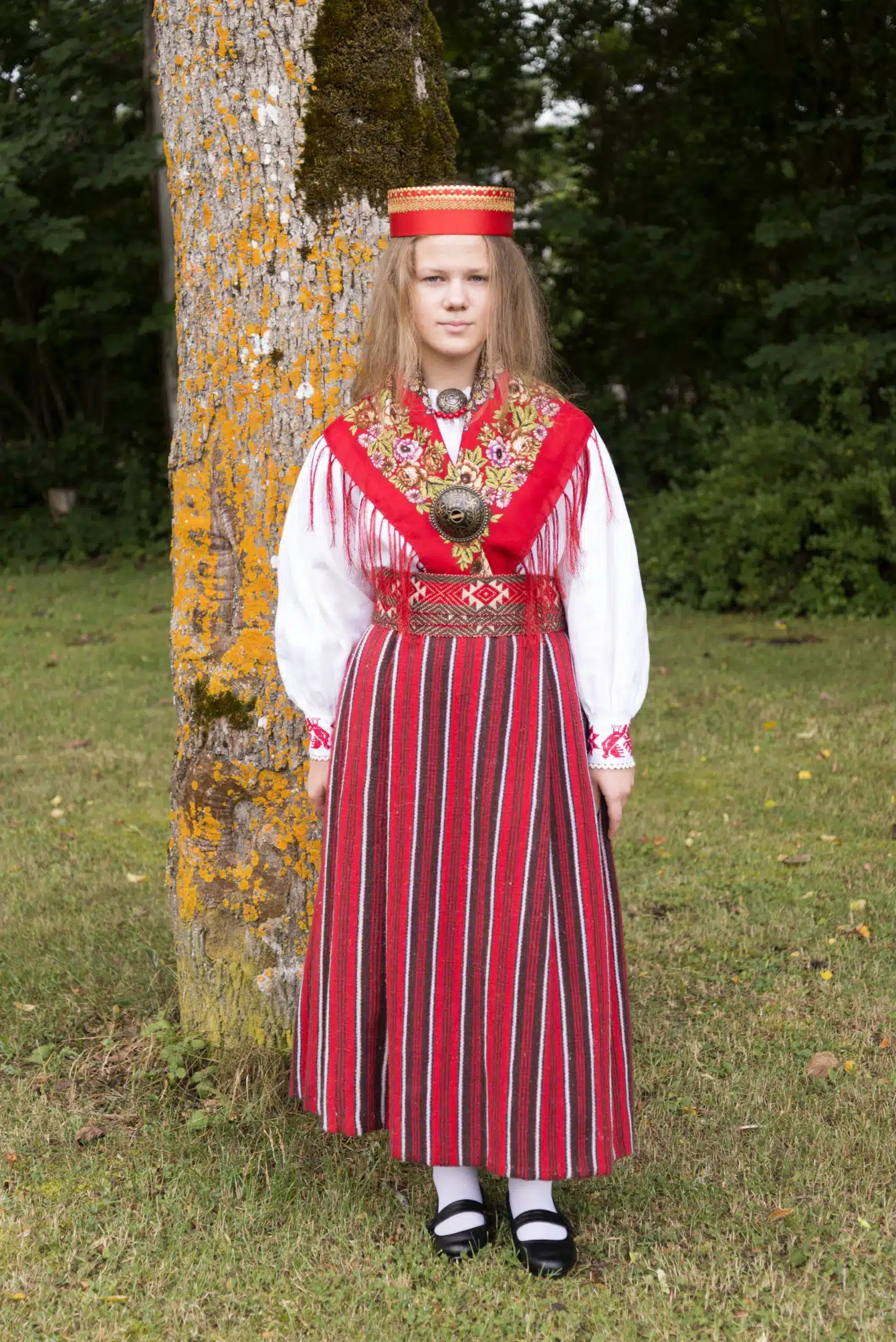 Martna neiu rahvarõivad, 19. saj II pool