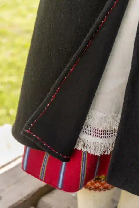 Pärnu-Jaagupi naise rahvarõivad, 19. saj II pool