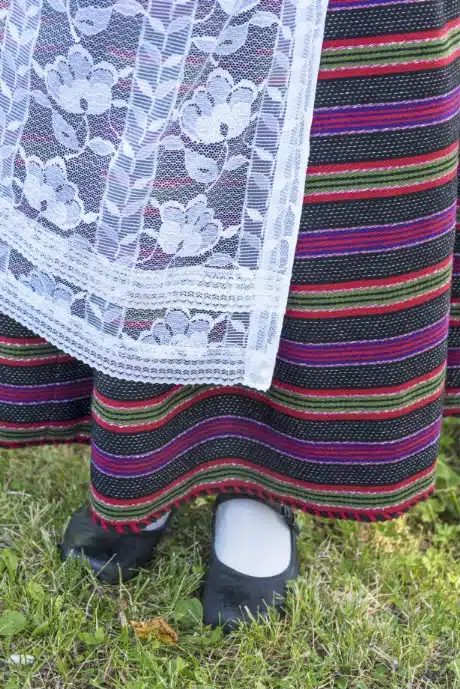 Ridala naine kaapotkleidis, 19. saj lõpp