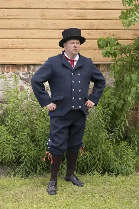 Mihkli mehe rahvarõivad, 19. saj II pool