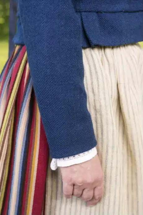 Vändra naise rahvarõivad, 19. saj keskpaik