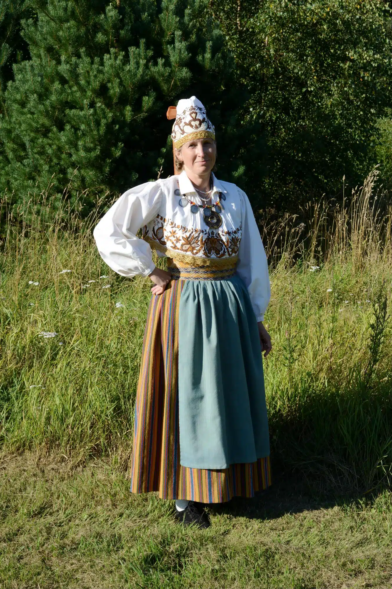 Vaivara naise rahvarõivad, 19. saj algus