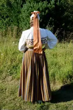 Vaivara naise rahvarõivad, 19. saj algus