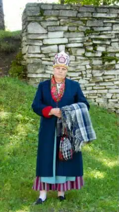 Ambla naise rahvarõivad, 19. saj